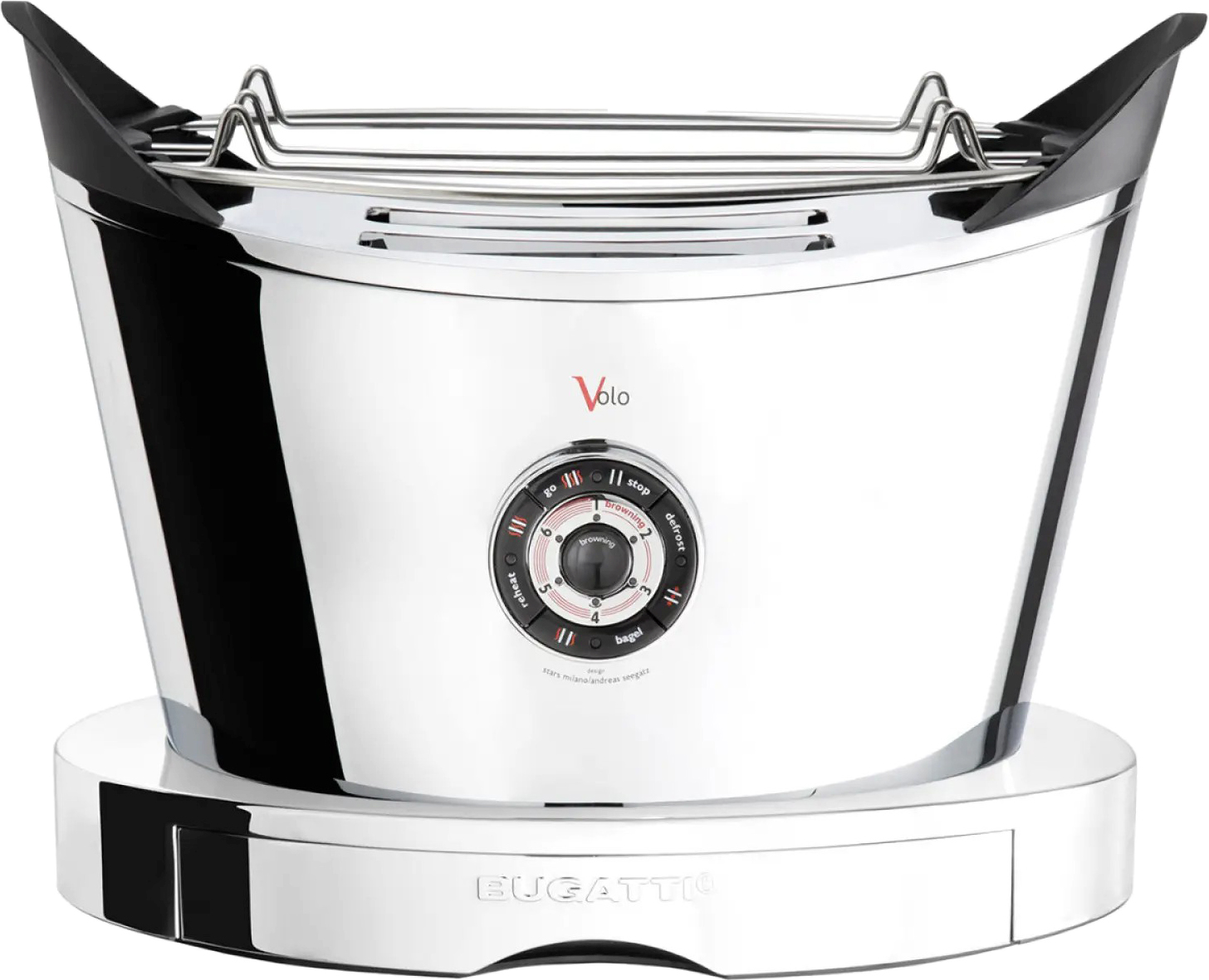 Тостер Bugatti VOLO chrome 13-SVOLOCR фото 1 в Ростове-на-Дону Тостер Bugatti VOLO chrome 13-SVOLOCR фото 1 в Ростове-на-Дону