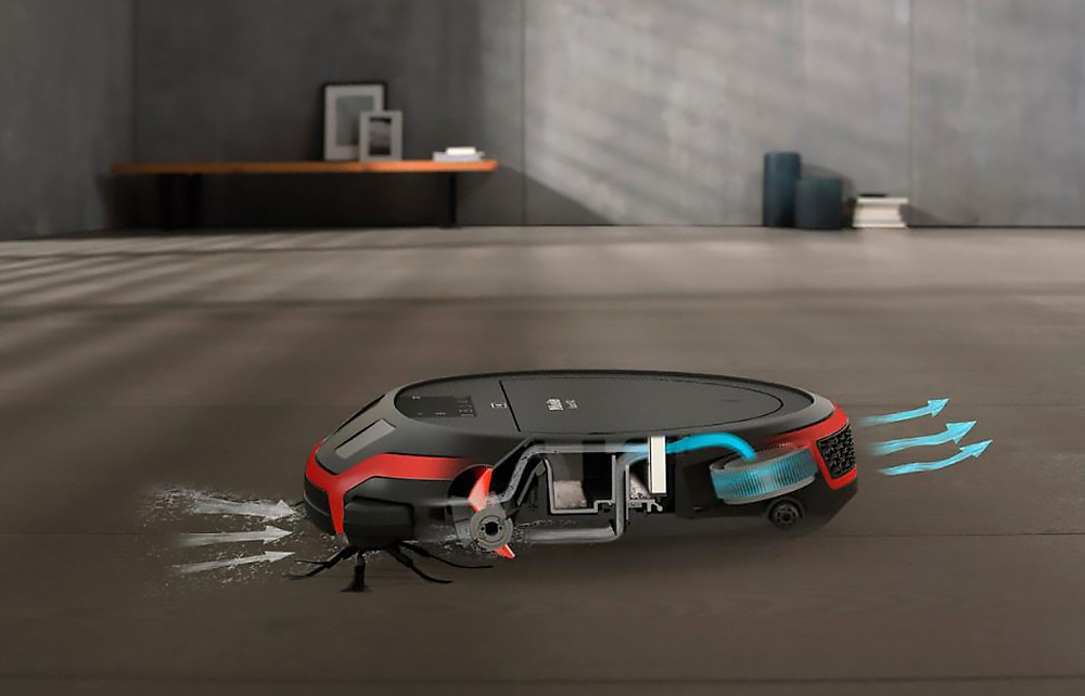 Робот-пылесос Miele SLQL0 Scout RX2 манговый красный фото 2 в Ростове-на-Дону Робот-пылесос Miele SLQL0 Scout RX2 манговый красный фото 2 в Ростове-на-Дону