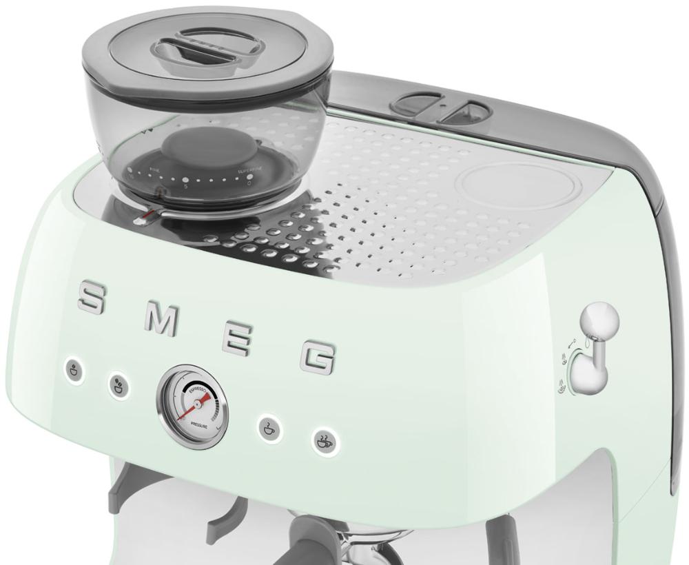 Кофеварка Smeg EGF03PGEU фото 3 в Ростове-на-Дону Кофеварка Smeg EGF03PGEU фото 3 в Ростове-на-Дону