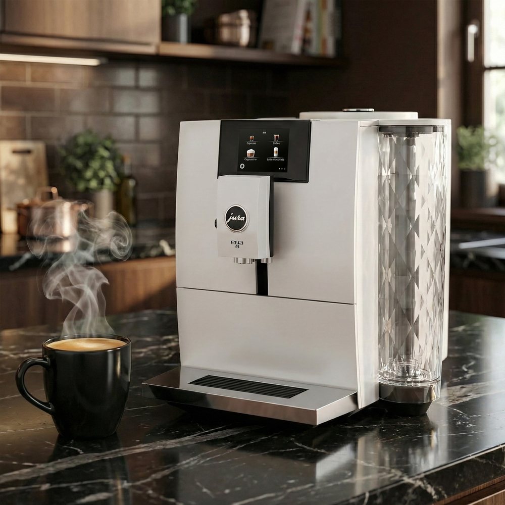 Кофемашина Jura ENA 8 Full Nordic White фото 3 в Ростове-на-Дону