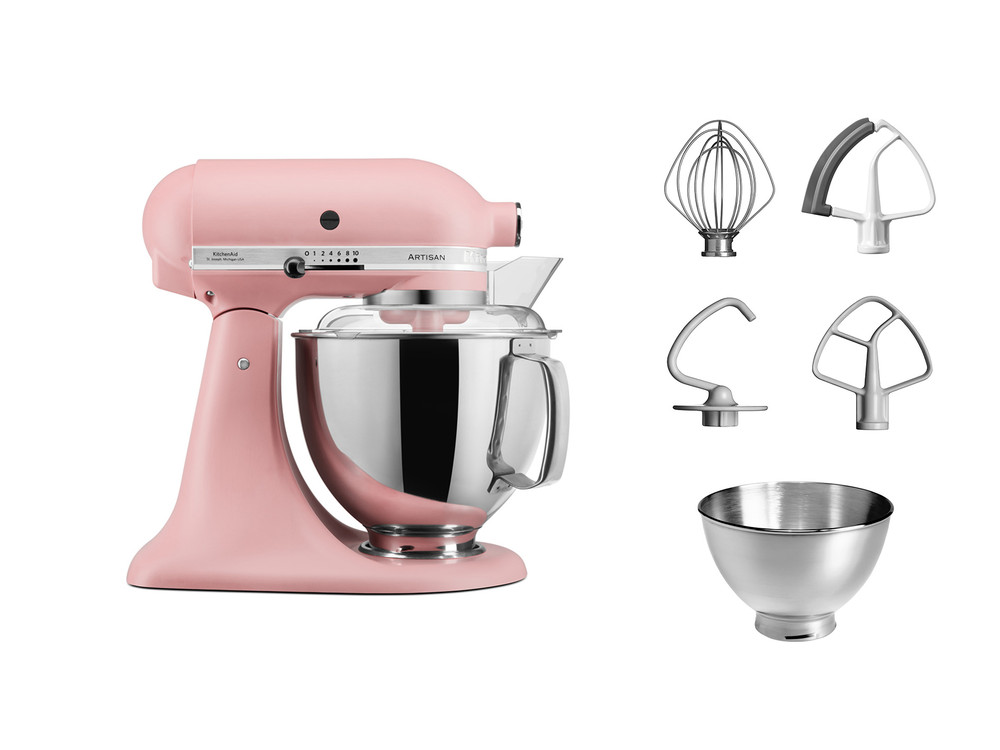 Планетарный миксер KitchenAid 5KSM175PSEDR фото 3 в Ростове-на-Дону