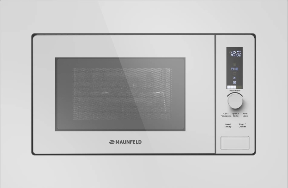 Микроволновая печь MAUNFELD JBMO820GW01 фото 1 в Ростове-на-Дону Микроволновая печь MAUNFELD JBMO820GW01 фото 1 в Ростове-на-Дону