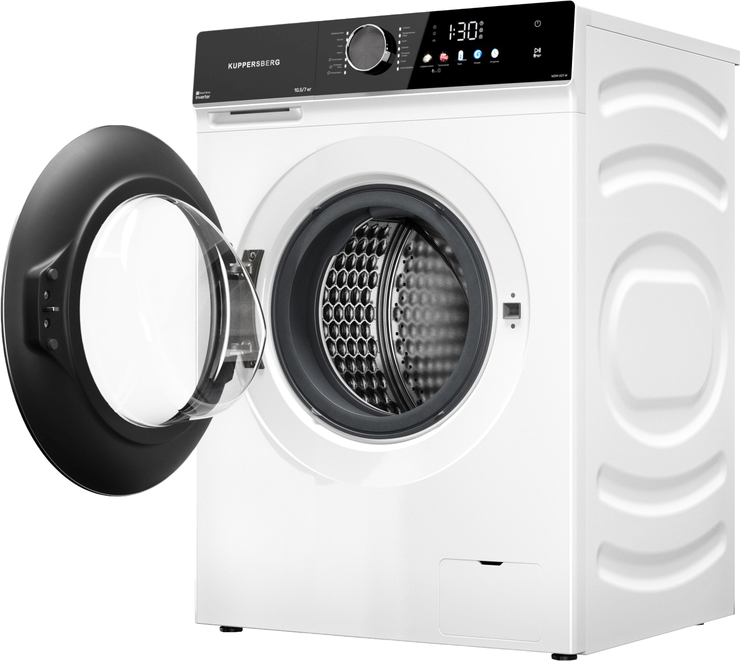Стиральная машина Kuppersberg WDM 601 W фото 3 в Ростове-на-Дону Стиральная машина Kuppersberg WDM 601 W фото 3 в Ростове-на-Дону