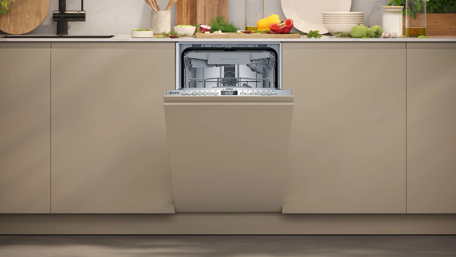 Посудомоечная машина Neff S875EMX35E фото 9 в Ростове-на-Дону