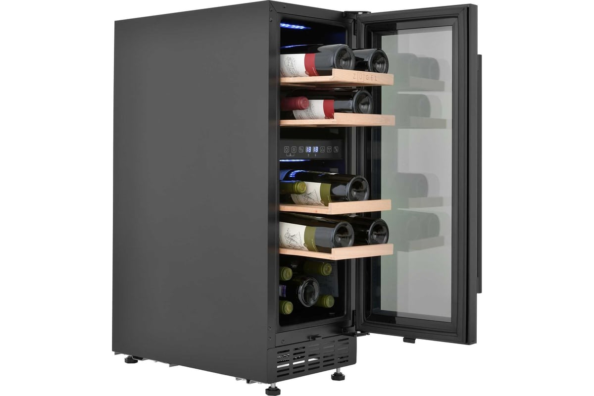 Винный шкаф ZÜGEL ZCWI170DB фото 4 в Ростове-на-Дону