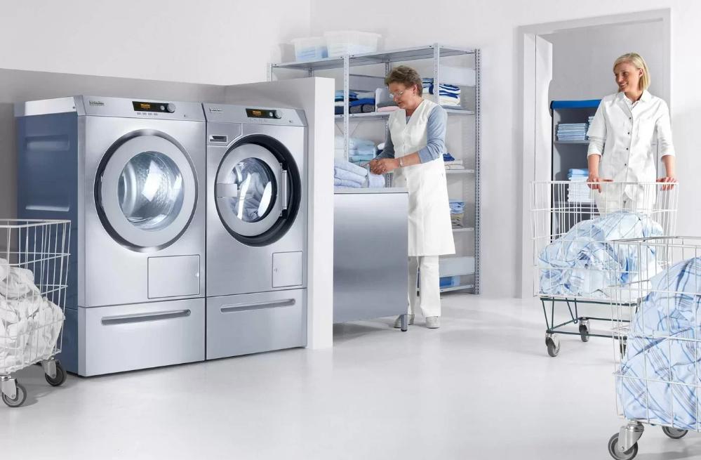 Стиральная машина Miele PW 6080 Vario LP RU сталь фото 4 в Ростове-на-Дону