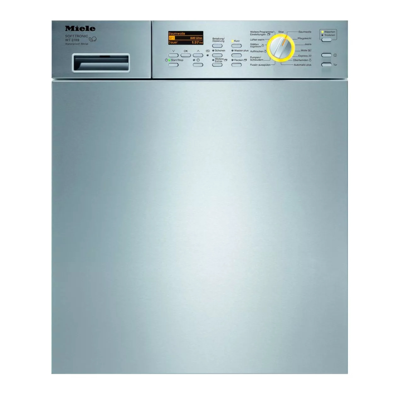 Встраиваемая стиральная машина Miele WT 2789 I WPM в Ростове-на-Дону Встраиваемая стиральная машина Miele WT 2789 I WPM в Ростове-на-Дону