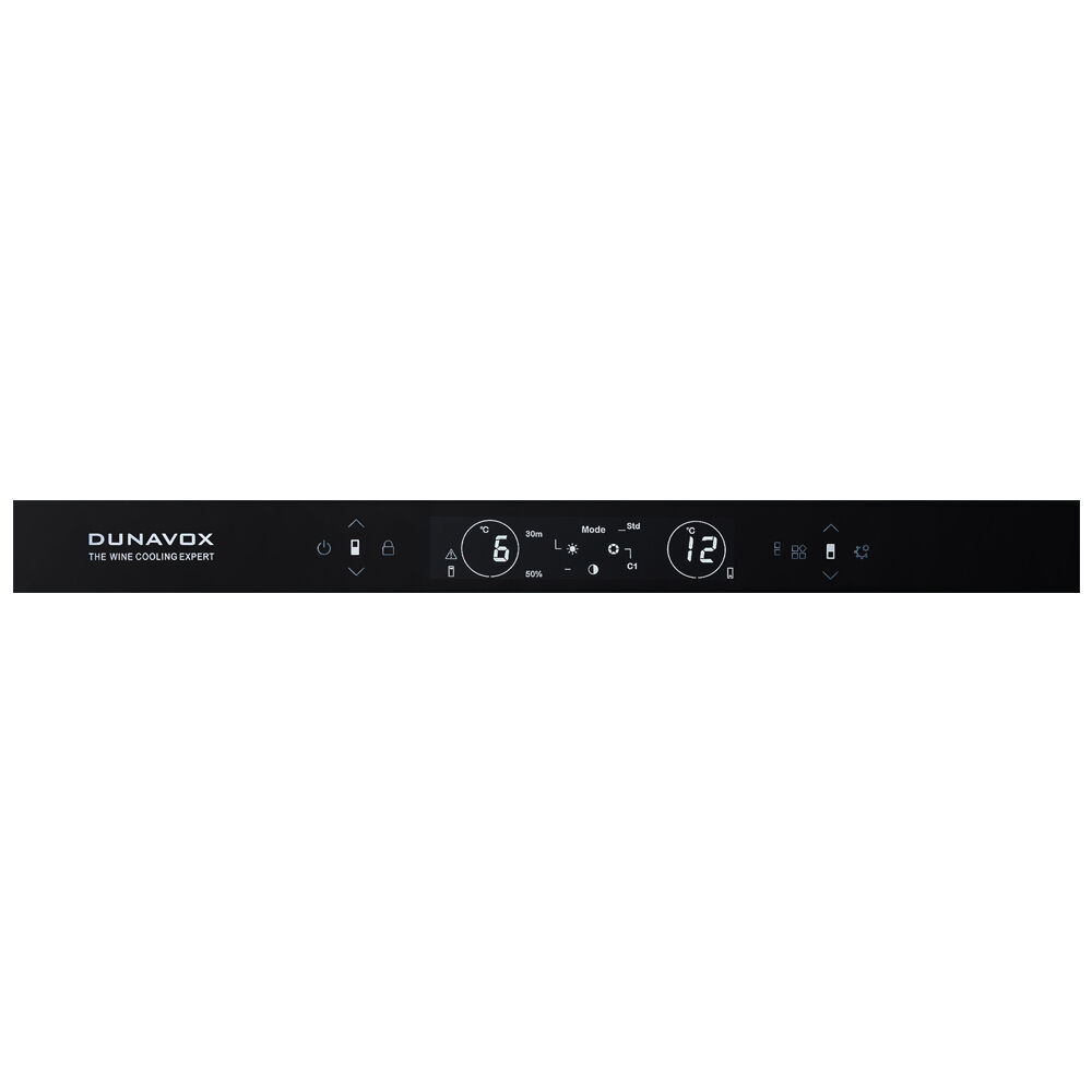 Винный холодильник Dunavox DVH-25.65DSS.TO фото 7 в Ростове-на-Дону