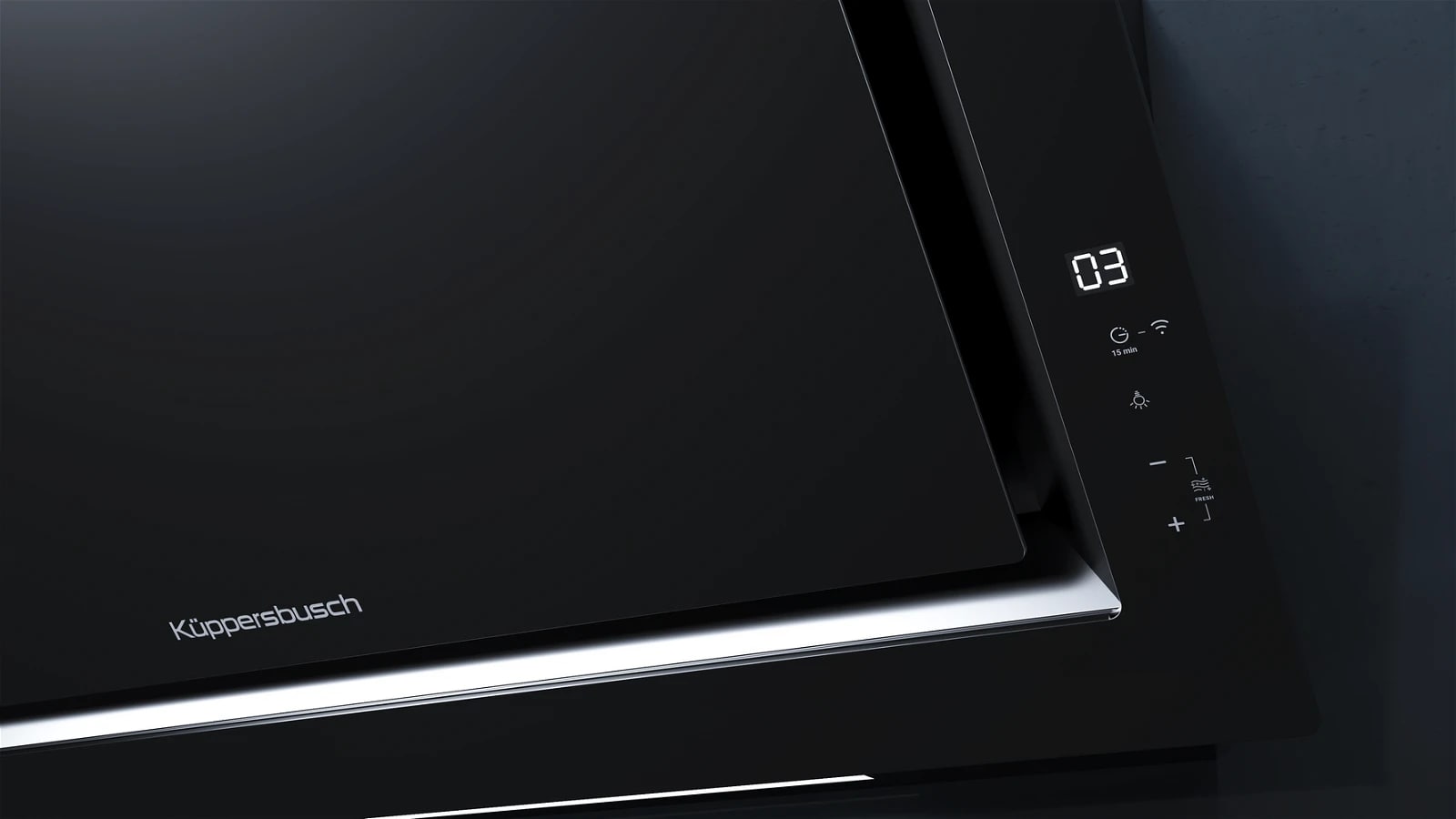 Вытяжка Kuppersbusch DW 9880.0 S3 Silver Chrome фото 5 в Ростове-на-Дону