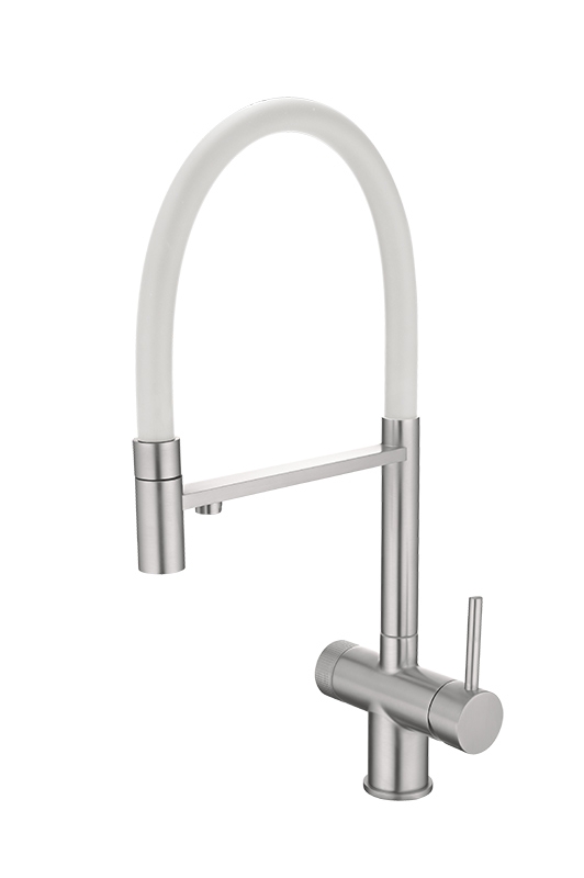 Смеситель Emar ЕС - 7024WHT Satin в Ростове-на-Дону