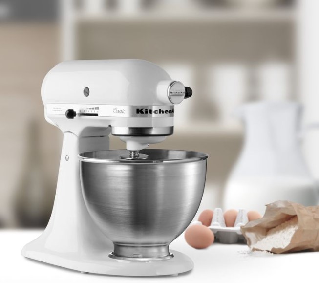 Миксер KitchenAid 5K45SSEWH фото 2 в Ростове-на-Дону