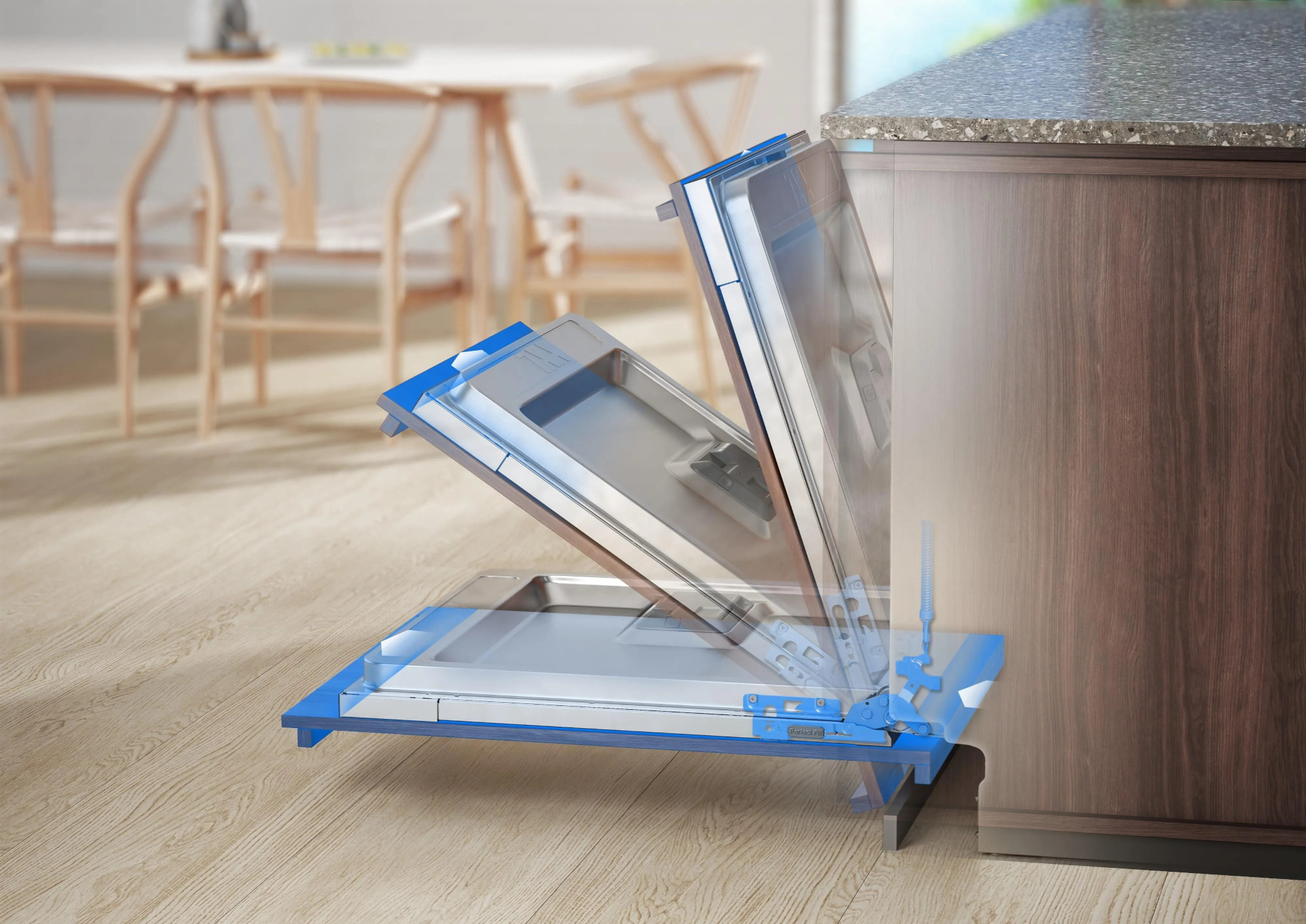 Посудомоечная машина Electrolux KEAC3200L фото 7 в Ростове-на-Дону