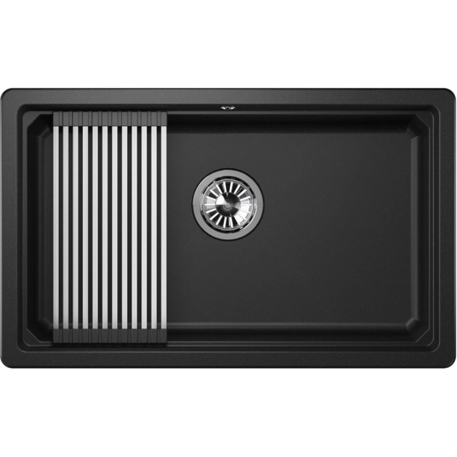 Мойка GRANULA Kitchen Space 7303U, ЧЁРНЫЙ фото 2 в Ростове-на-Дону