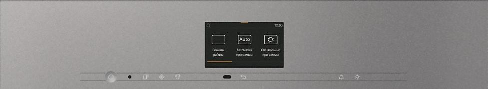 Встраиваемая комби-пароварка Miele DGC 7640 GRGR фото 2 в Ростове-на-Дону