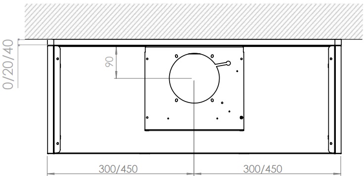 Вытяжка PANDO TIS/90 CR.BLANCO V.850 фото 3 в Ростове-на-Дону Вытяжка PANDO TIS/90 CR.BLANCO V.850 фото 3 в Ростове-на-Дону
