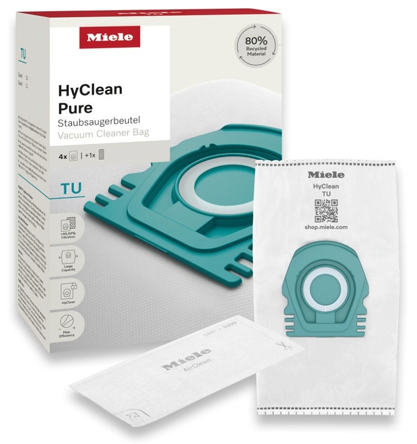 Комплект мешков-пылесборников Miele TU HyClean 3D фото 1 в Ростове-на-Дону Комплект мешков-пылесборников Miele TU HyClean 3D фото 1 в Ростове-на-Дону