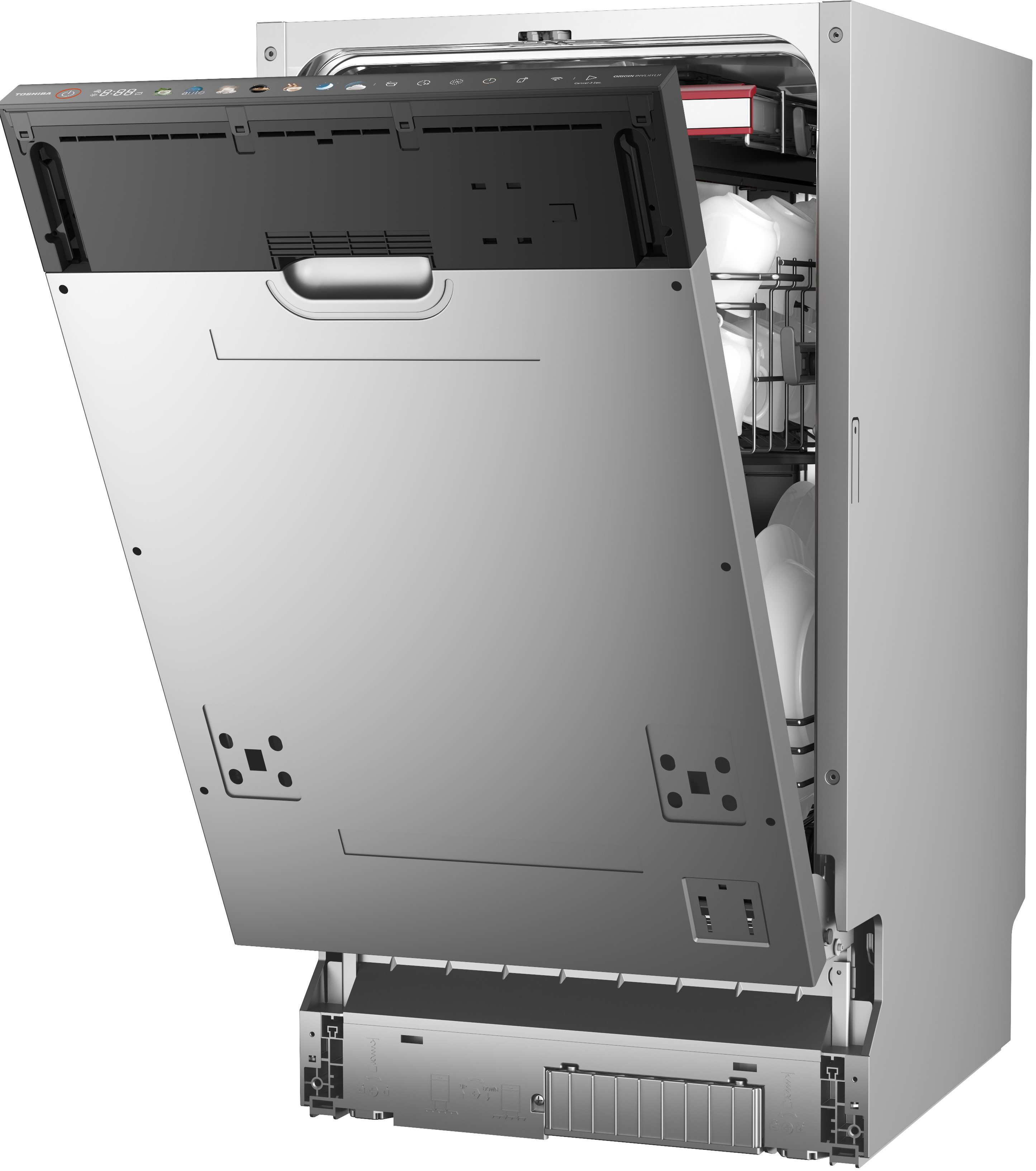 Посудомоечная машина Toshiba DW-10B2(B)-RU фото 2 в Ростове-на-Дону