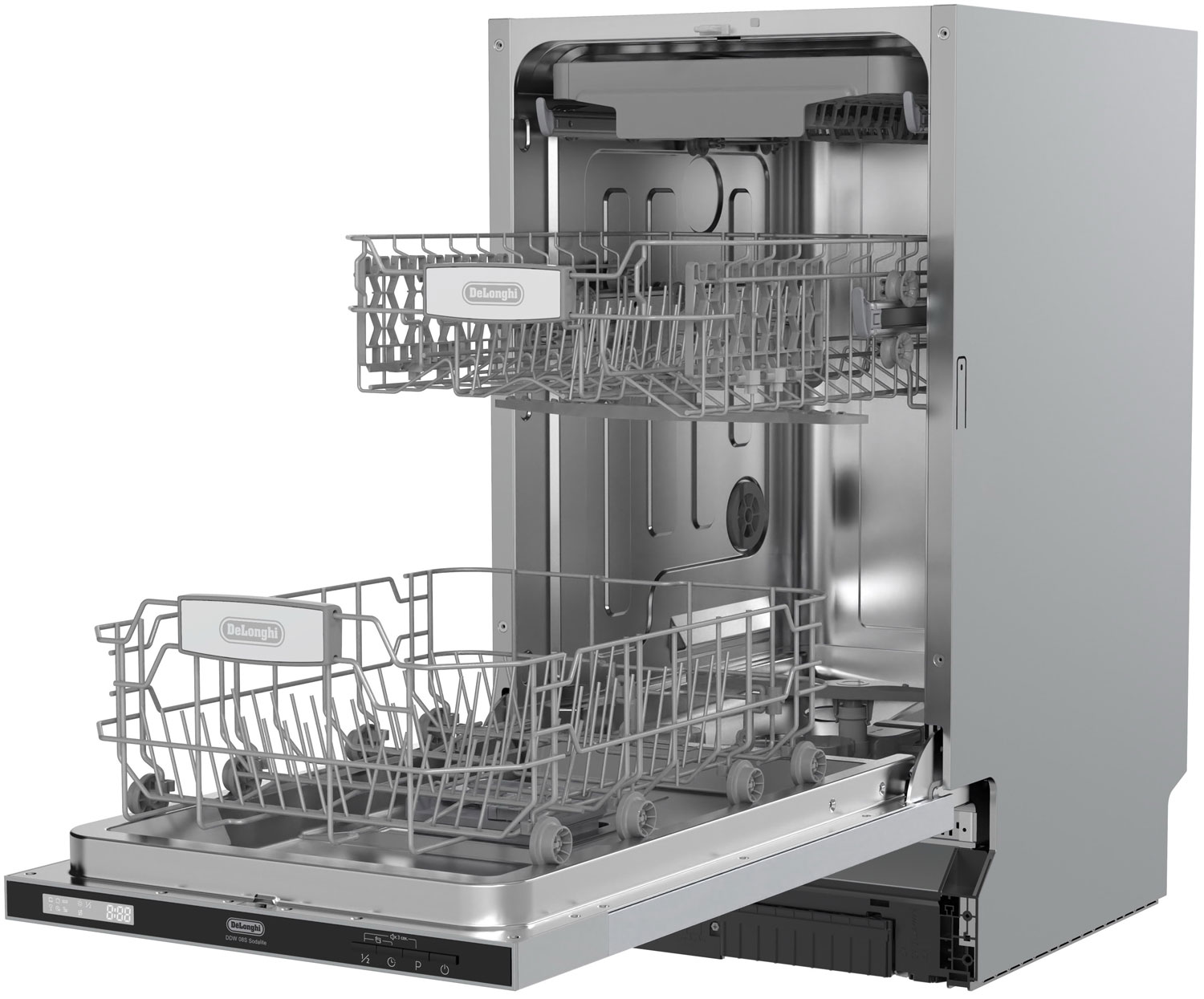 Посудомоечная машина DeLonghi DDW 08S Sodalite фото 3 в Ростове-на-Дону