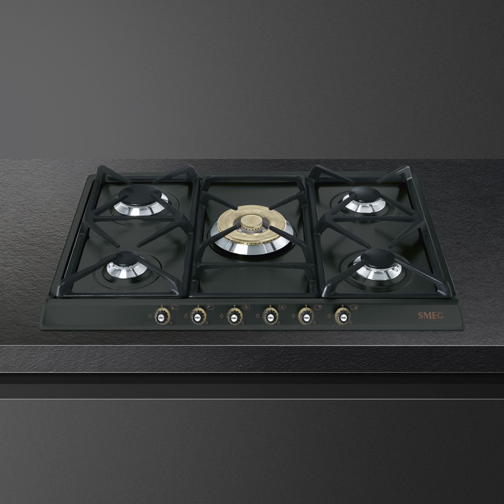 Варочная поверхность Smeg SR775AO Cortina фото 4 в Ростове-на-Дону