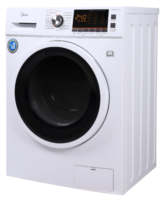 Встраиваемая стиральная машина Midea MWC8143 Crown фото 5 в Ростове-на-Дону