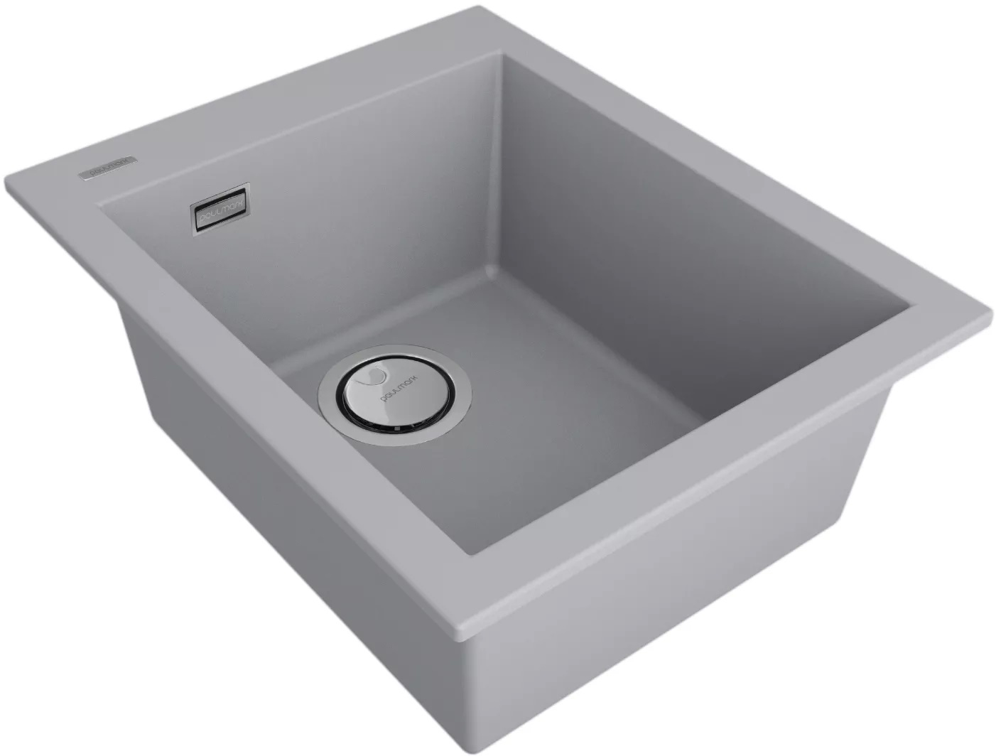 Мойка Paulmark DECORATION 41 PM934150-UGR Urban grey фото 2 в Ростове-на-Дону