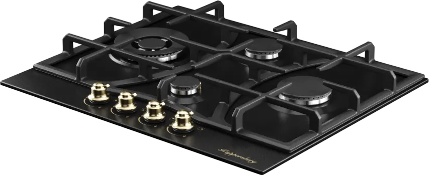 Газовая панель Kuppersberg FS 610 Ant Bronze фото 2 в Ростове-на-Дону