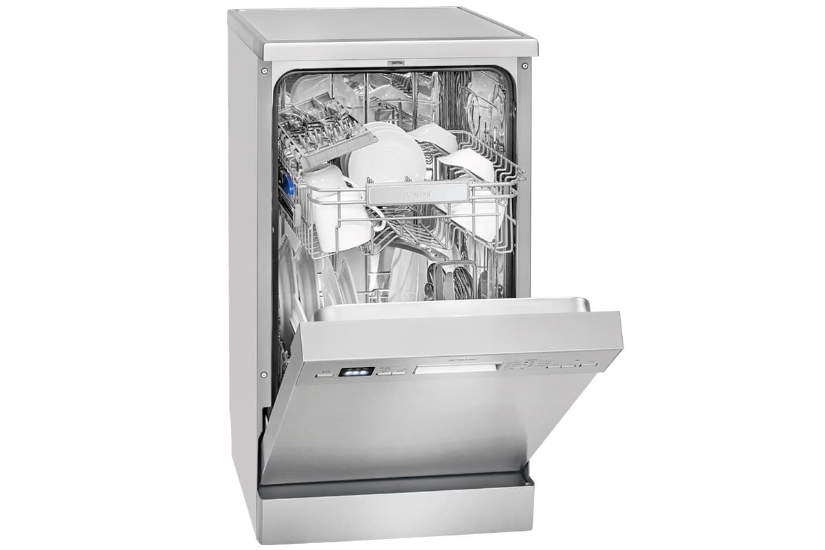 Посудомоечная машина Bomann GSP 7411 inox 45 cm фото 1 в Ростове-на-Дону