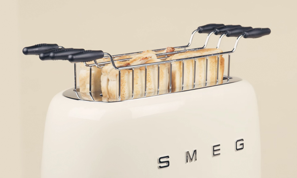 Тостер Smeg TSF02WHEU фото 9 в Ростове-на-Дону
