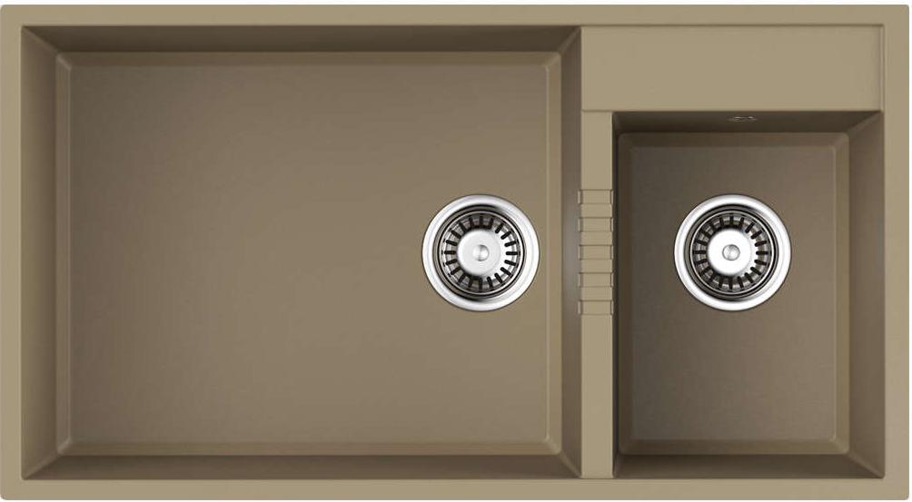 Кухонная мойка OMOIKIRI TEDORI 85-2-U-CH (арт. 4993945) в Ростове-на-Дону