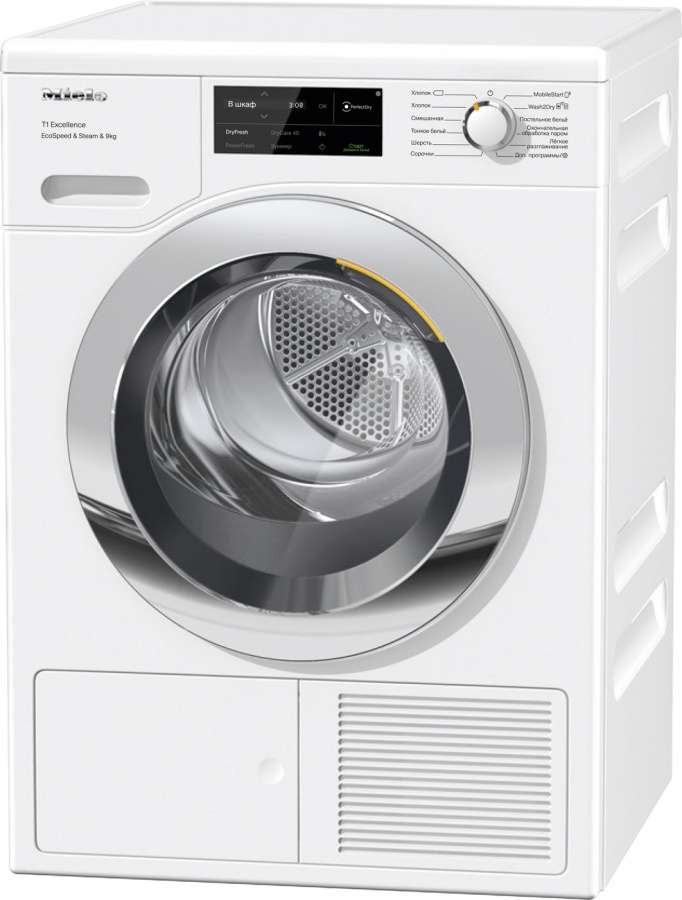 Сушильная машина Miele TEL785WP Chrome Edition RU фото 1 в Ростове-на-Дону