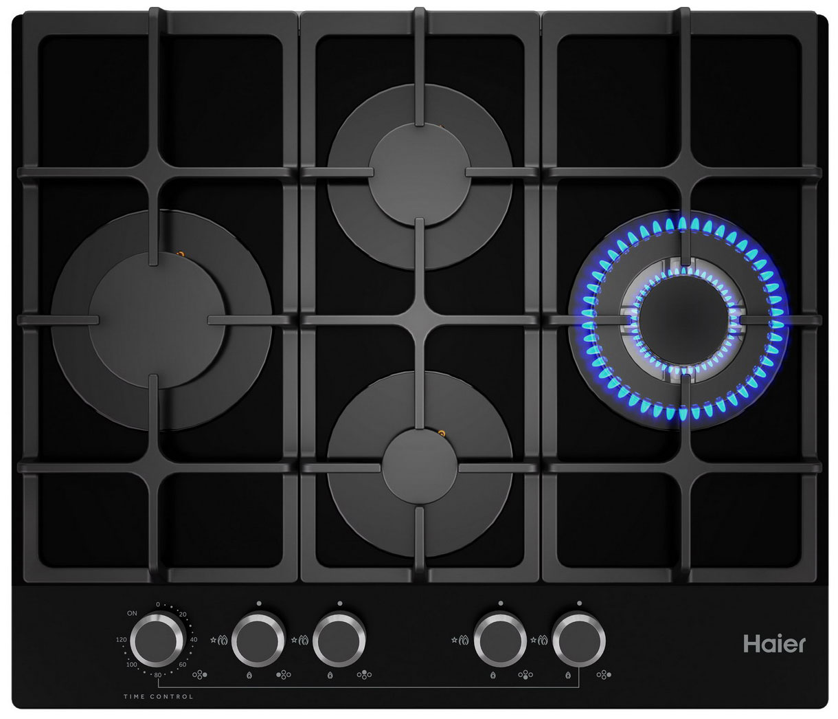 Газовая панель Haier HHX-G64CWMB фото 1 в Ростове-на-Дону