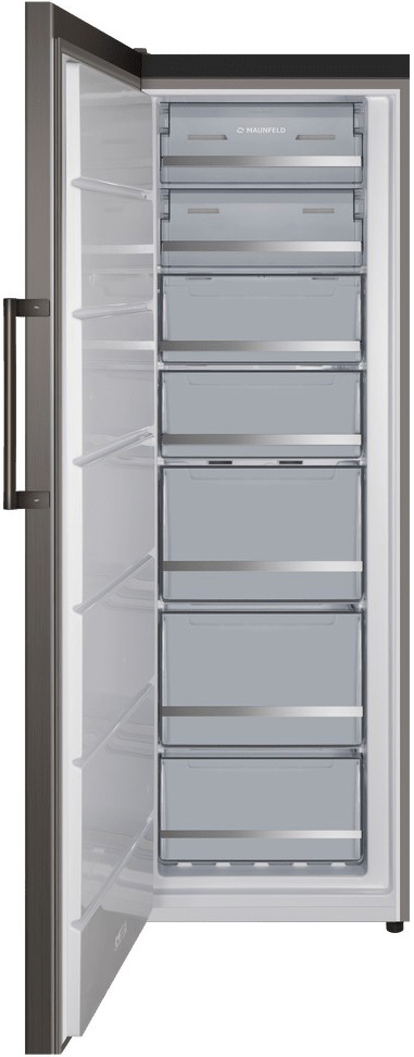 Морозильник MAUNFELD MFFR186NFDS Slim Inverter фото 3 в Ростове-на-Дону Морозильник MAUNFELD MFFR186NFDS Slim Inverter фото 3 в Ростове-на-Дону