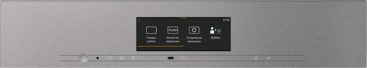 Встраиваемая пароварка с СВЧ Miele DGM 7840 GRGR фото 2 в Ростове-на-Дону