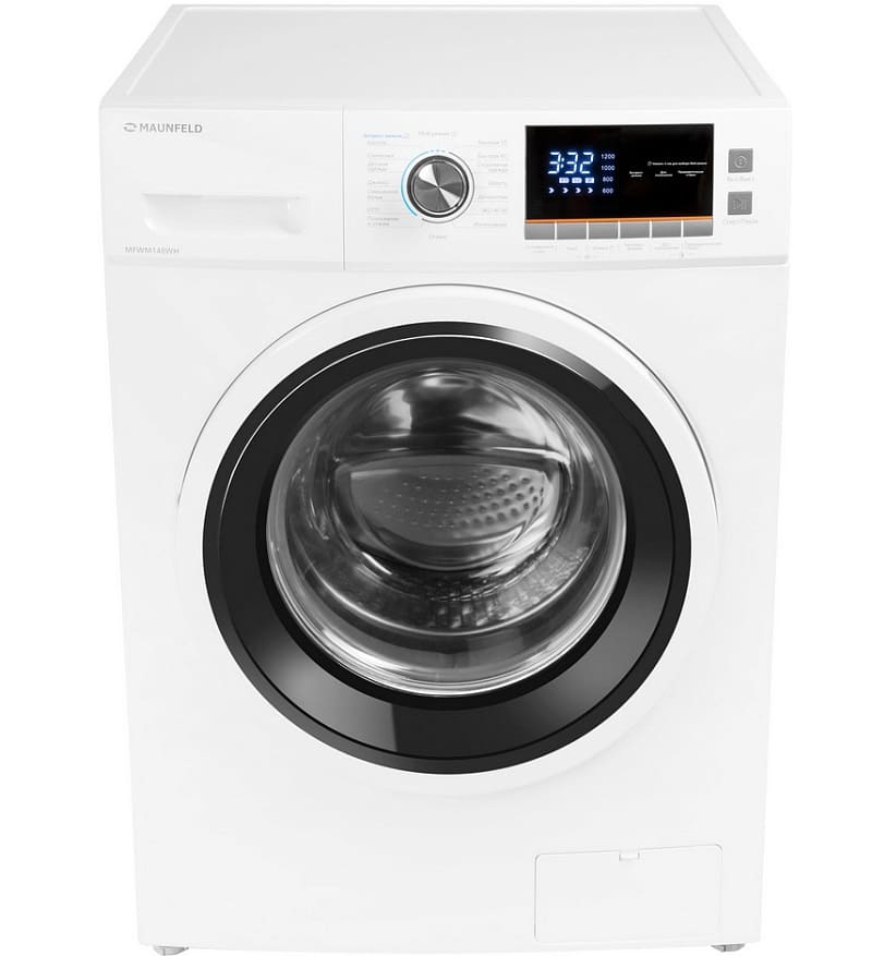 Стиральная машина Maunfeld MFWM148WH фото 3 в Ростове-на-Дону Стиральная машина Maunfeld MFWM148WH фото 3 в Ростове-на-Дону