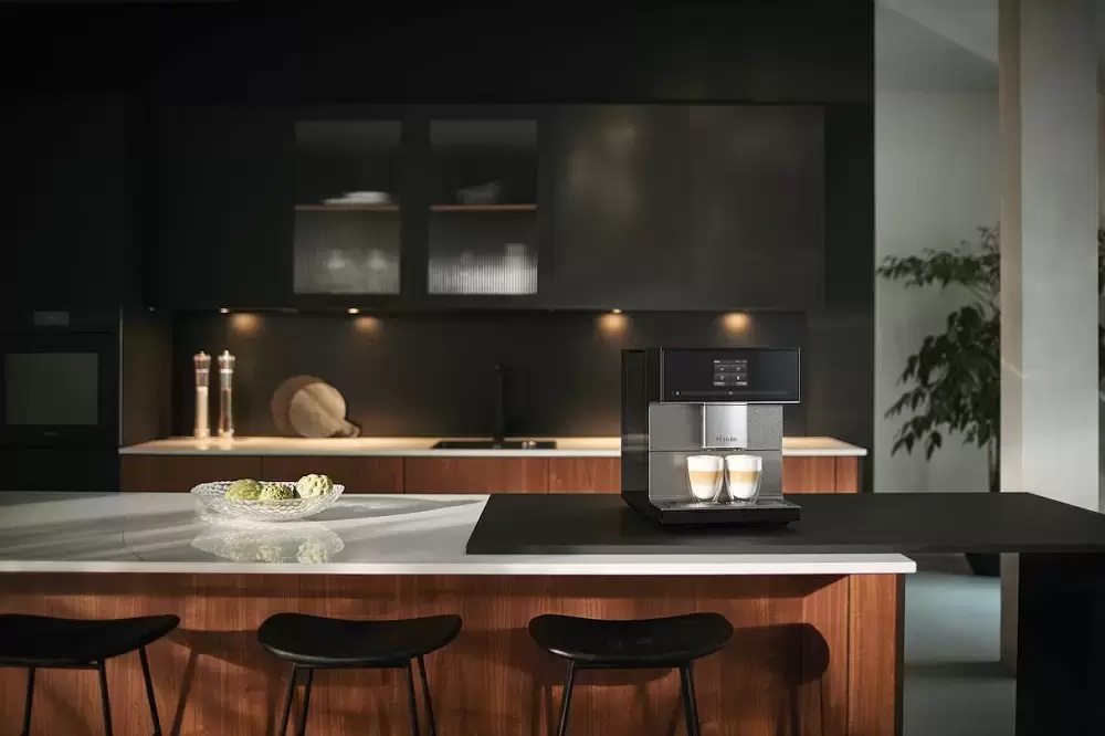 Кофемашина Miele CM 7550 CoffeePassion OBSW черный фото 5 в Ростове-на-Дону