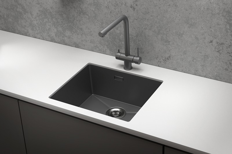Мойка GRANULA 5445U, ГРАФИТ МАТОВЫЙ фото 2 в Ростове-на-Дону Мойка GRANULA 5445U, ГРАФИТ МАТОВЫЙ фото 2 в Ростове-на-Дону