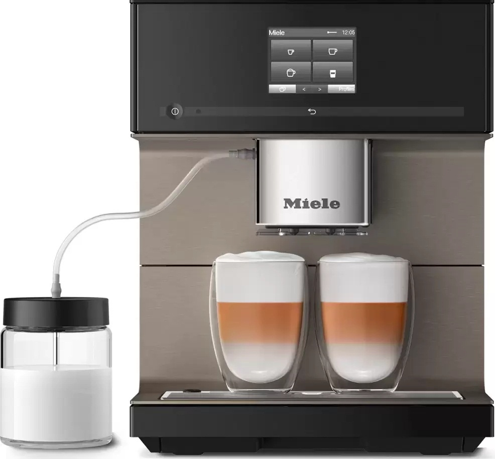 Кофемашина Miele CM 7550 CoffeePassion OBSW черный фото 1 в Ростове-на-Дону