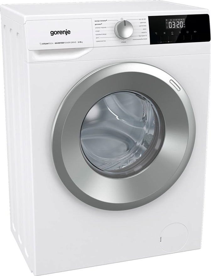 Стиральная машина Gorenje W2NHPI62SCS фото 2 в Ростове-на-Дону Стиральная машина Gorenje W2NHPI62SCS фото 2 в Ростове-на-Дону