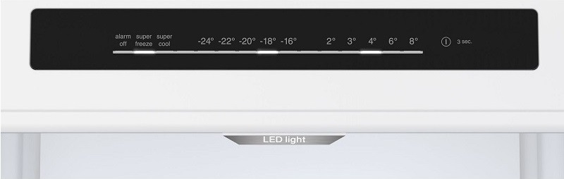 Холодильник Bosch KGN392LDF фото 3 в Ростове-на-Дону Холодильник Bosch KGN392LDF фото 3 в Ростове-на-Дону