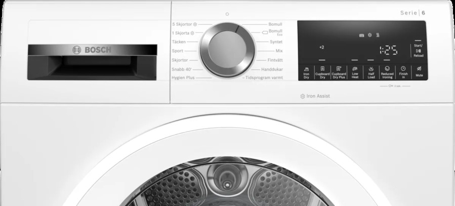 Сушильная машина Bosch WQG245AMSN фото 3 в Ростове-на-Дону Сушильная машина Bosch WQG245AMSN фото 3 в Ростове-на-Дону