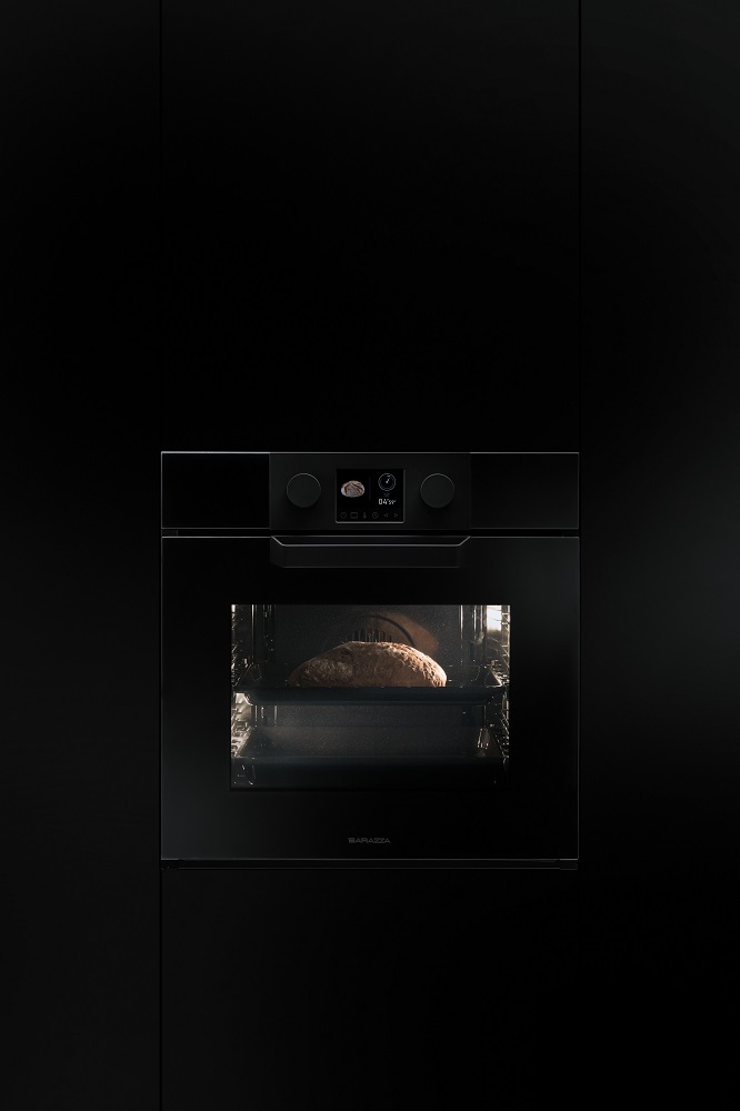 Духовой шкаф Barazza 1FEVGP black glass фото 2 в Ростове-на-Дону