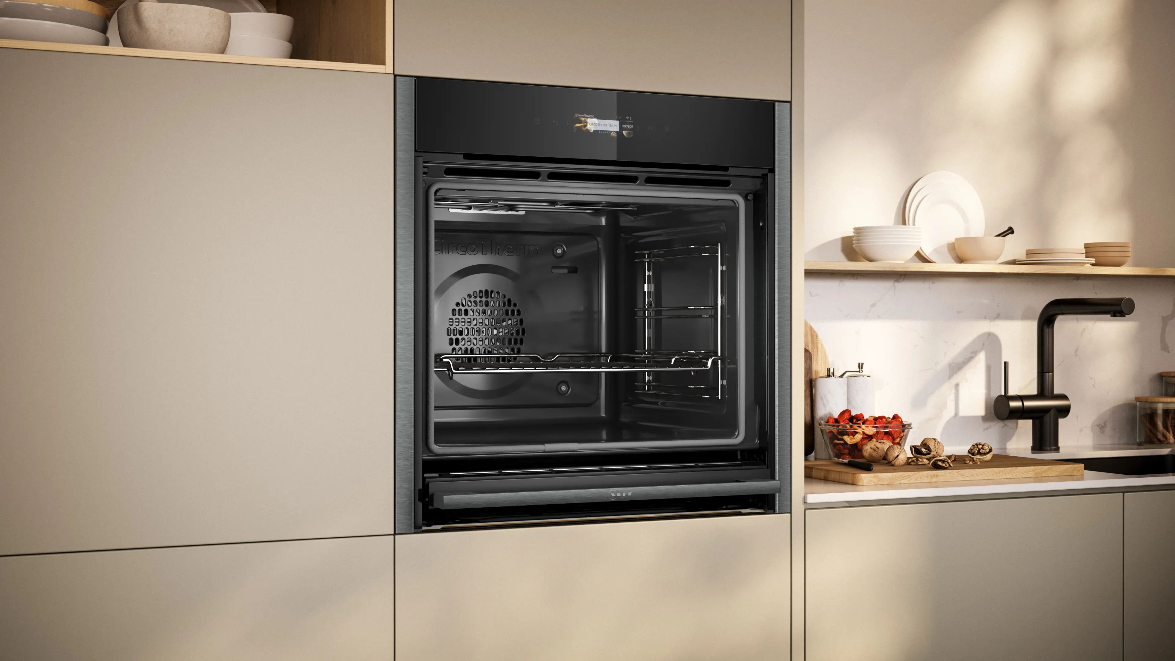 Духовой шкаф Neff B54CR71G0 фото 4 в Ростове-на-Дону