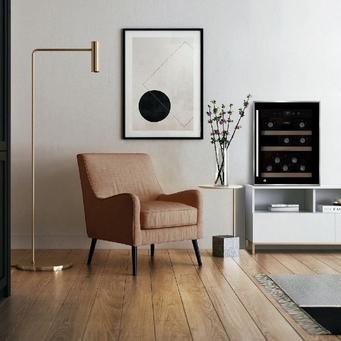 Винный шкаф CASO WineSafe 12 Black фото 3 в Ростове-на-Дону