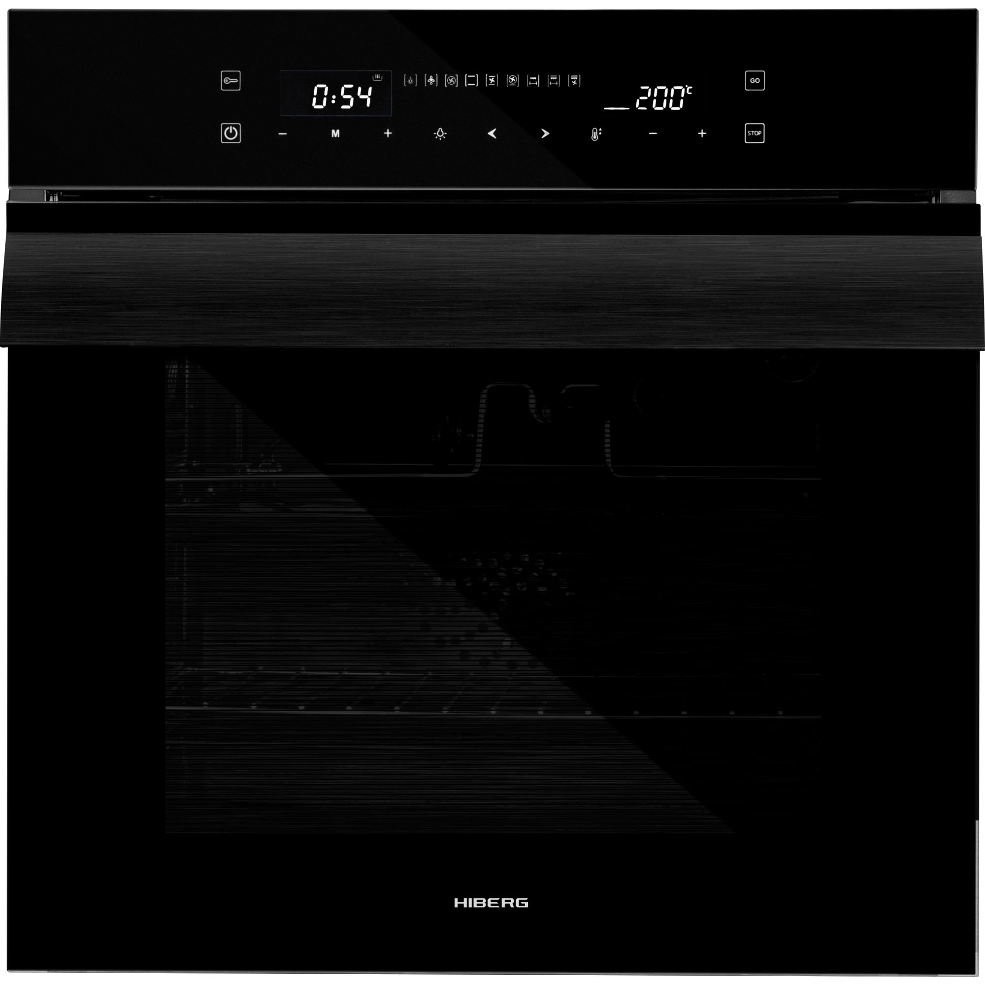 Духовой шкаф HIBERG VM 6192 B фото 1 в Ростове-на-Дону Духовой шкаф HIBERG VM 6192 B фото 1 в Ростове-на-Дону