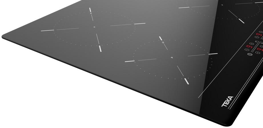 Индукционная стеклокерамич. панель Teka IBC 64000 TTC BLACK фото 5 в Ростове-на-Дону