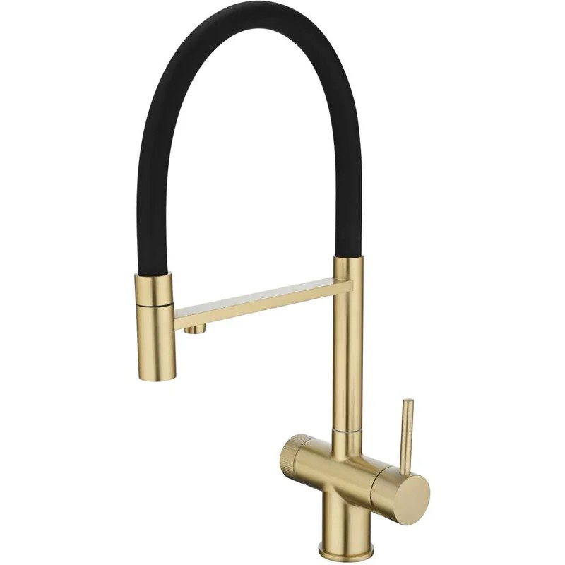 Смеситель Emar ЕС - 7024 Matt Gold в Ростове-на-Дону