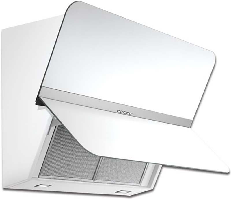 Вытяжка Falmec FLIPPER 85 NRS 85 wh vetro фото 3 в Ростове-на-Дону