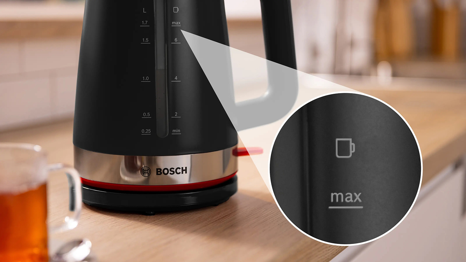 Чайник Bosch TWK4M223 фото 9 в Ростове-на-Дону