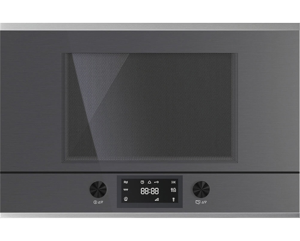 Встраиваемая микроволновая печь Kuppersbusch MR 6330.0 GPH 1 Stainless Steel фото 1 в Ростове-на-Дону