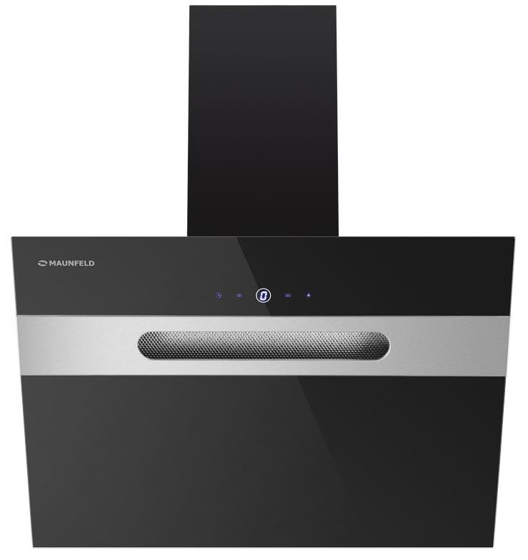 Вытяжка Maunfeld MOON 60 Glass Black/ Inox Insert фото 11 в Ростове-на-Дону